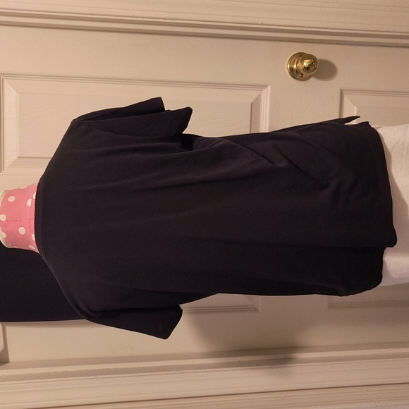 Victoria's Secret V-neck Tee M Black - Picture 3 of 11